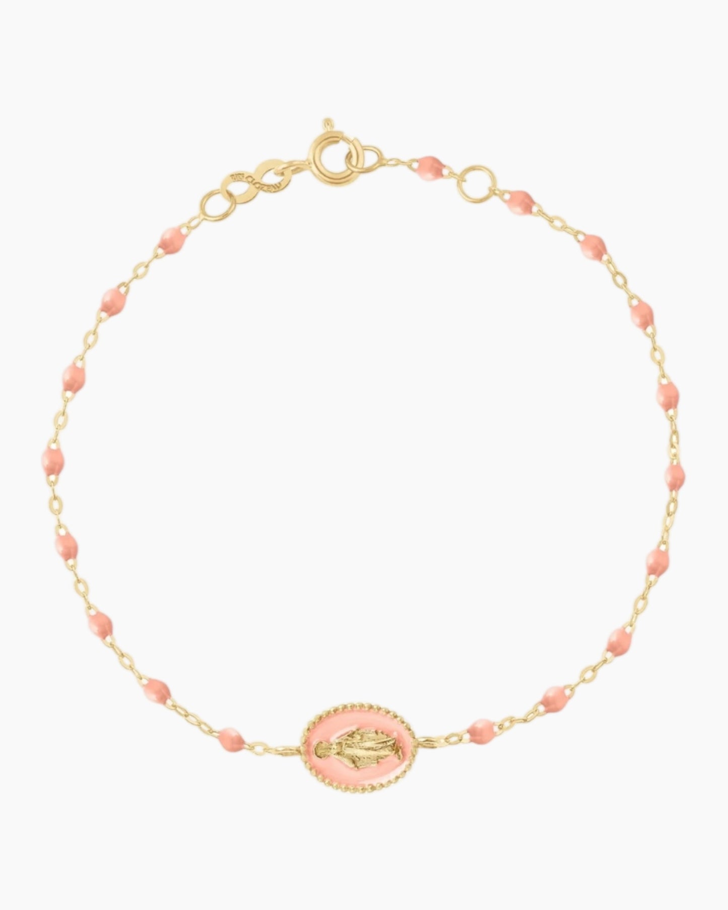 Classic Gigi Saumon Resin Madone Bracelet