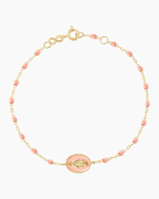 Classic Gigi Saumon Resin Madone Bracelet