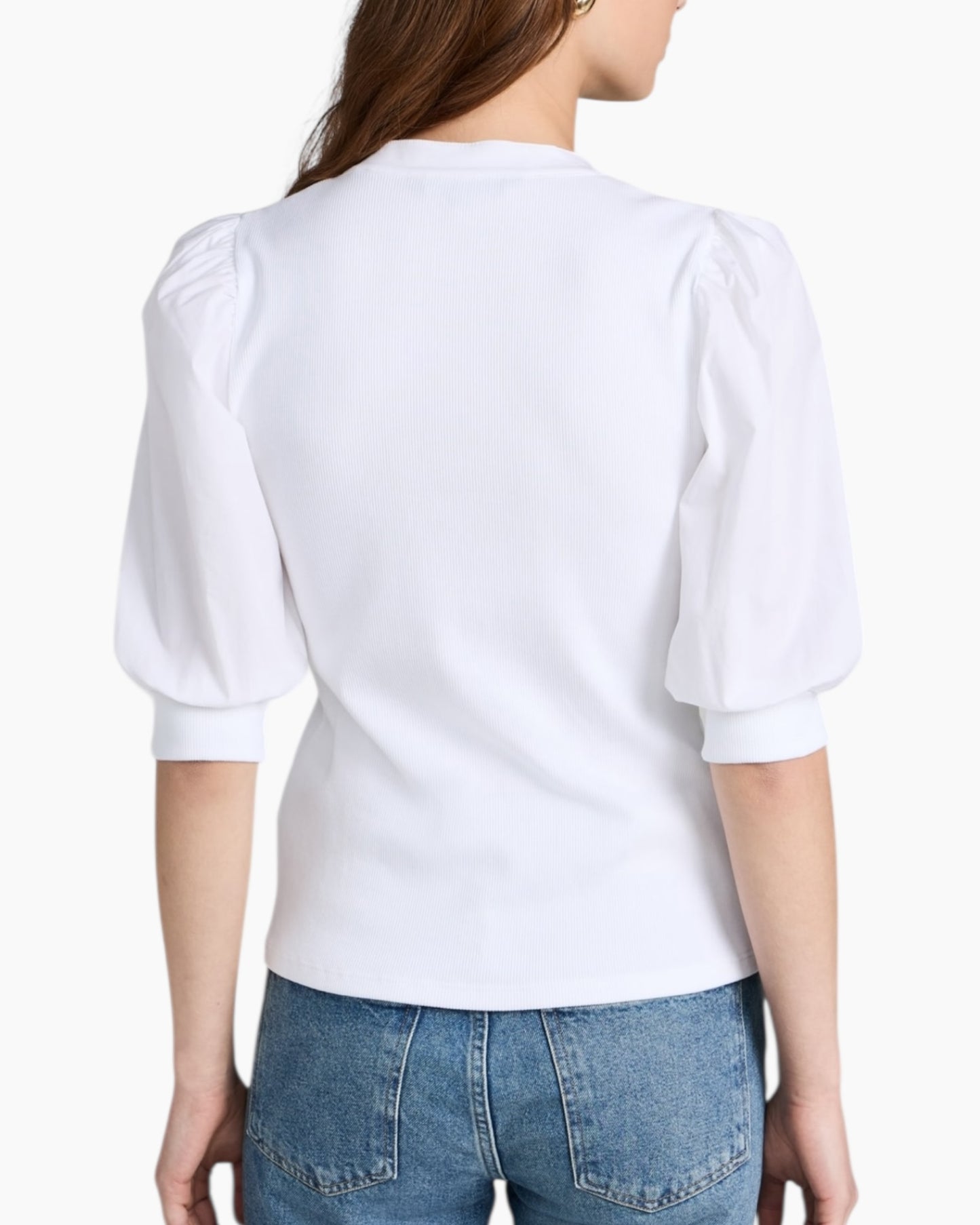 Veronica Beard Coralee Top White
