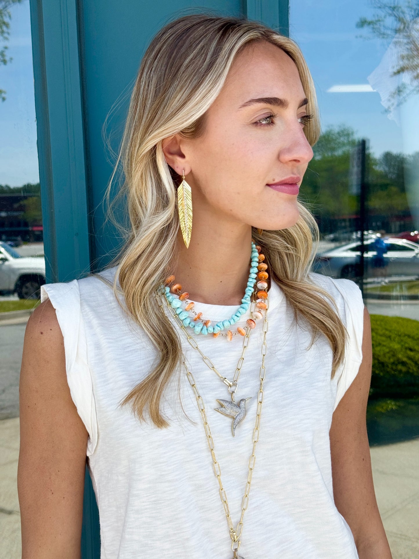 TRUNKSHOW Spiney Oyster Chain 18"