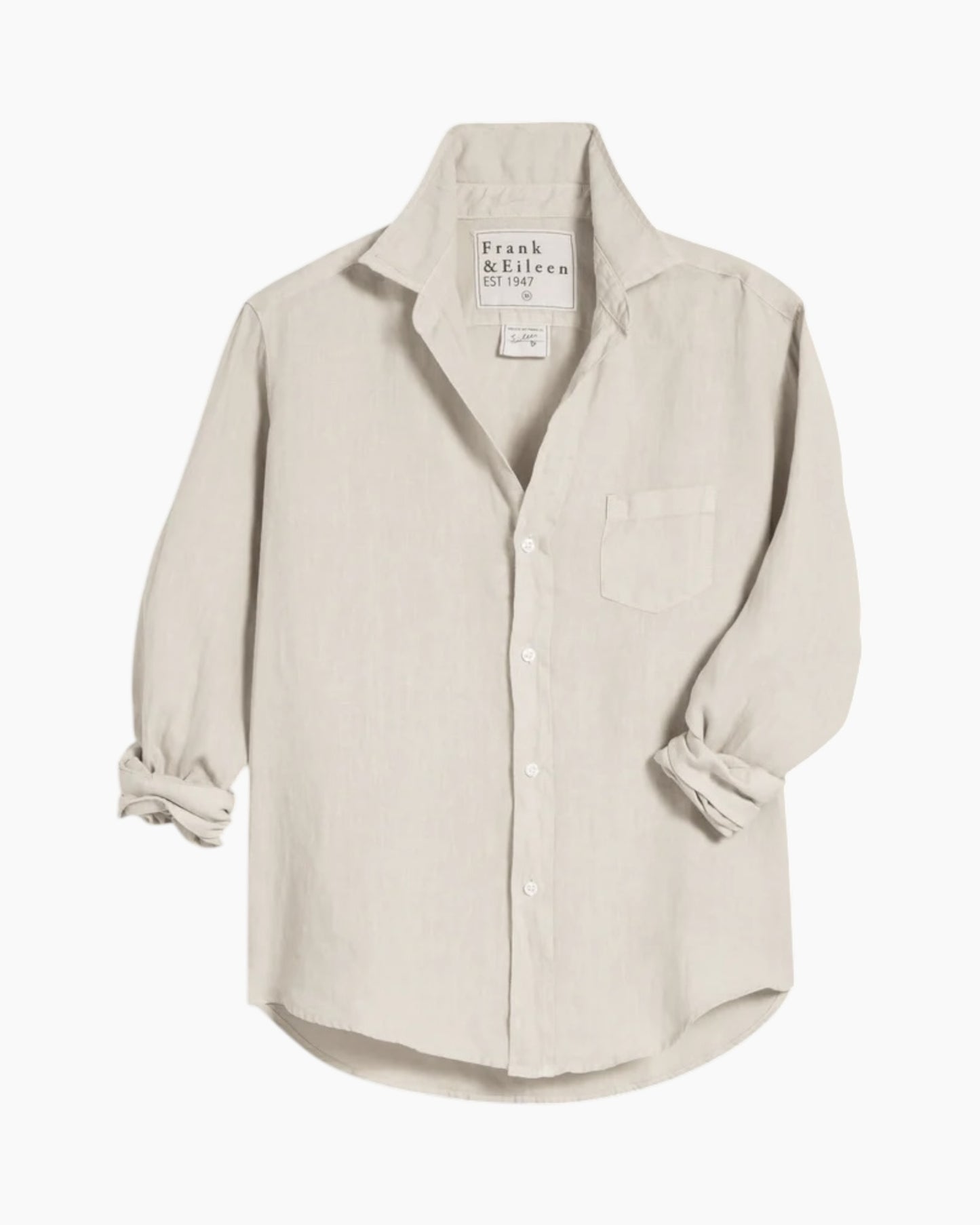 Frank & Eileen Eileen Linen Button Up