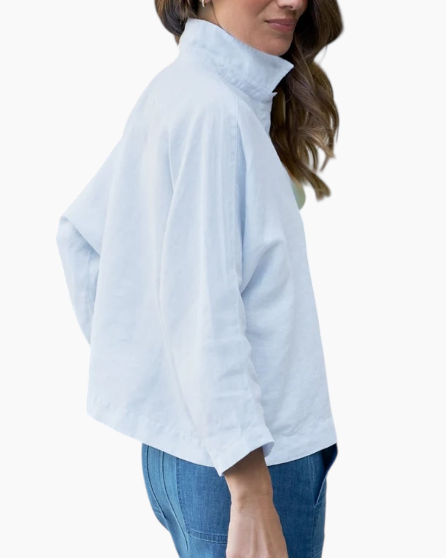 Frank & Eileen Gabi Linen Shirt
