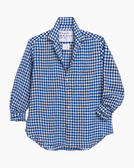 Frank & Eileen Eileen Linen Button Up