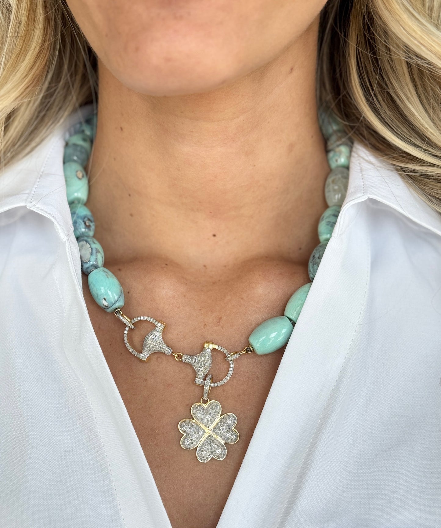 TRUNKSHOW The Woods Diamond Necklace, 20"