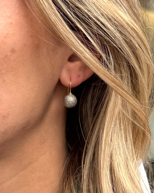 TRUNKSHOW The Woods Disco Diamond Earrings