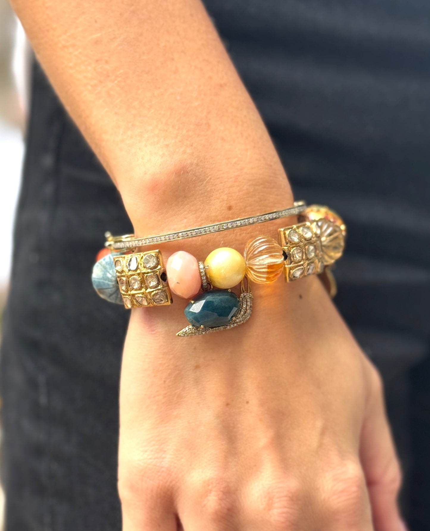 TRUNKSHOW The Woods Fine Jewelry Mixed Bracelet