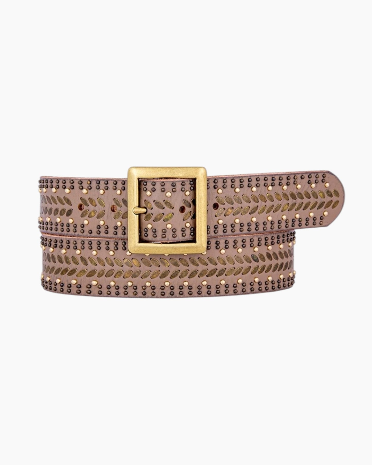 Amsterdam Heritage Ezra Belt Taupe