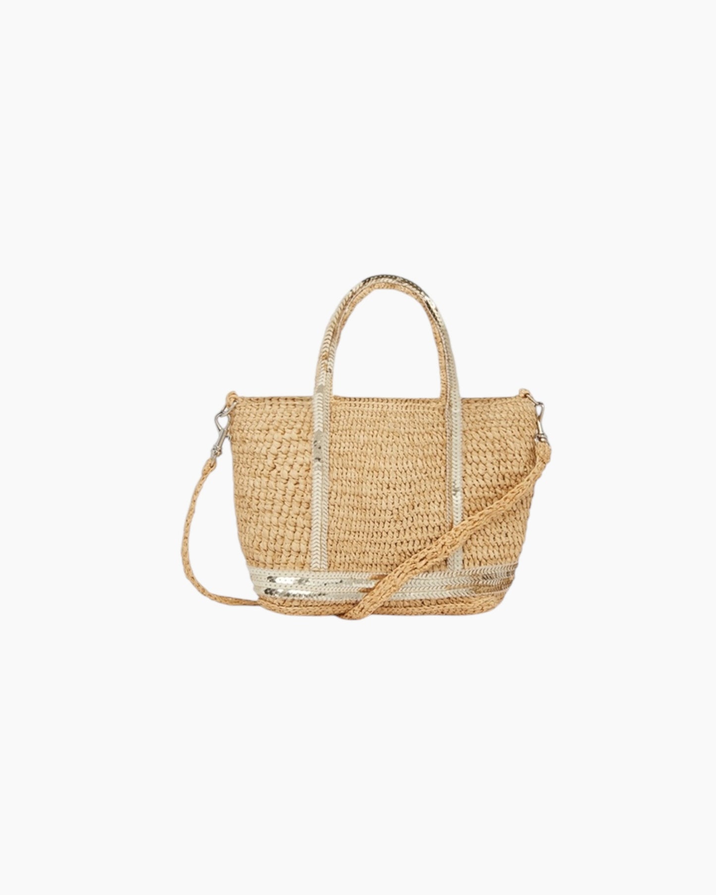 Vanessa Bruno Raffia Cabas Tote XS