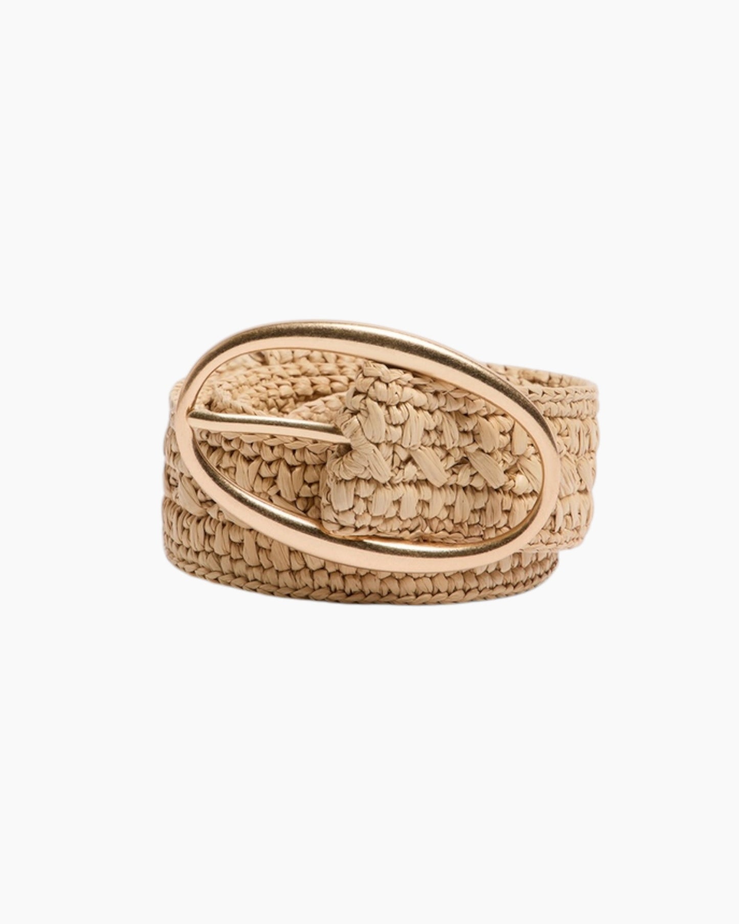 Vanessa Bruno Raffia Belt