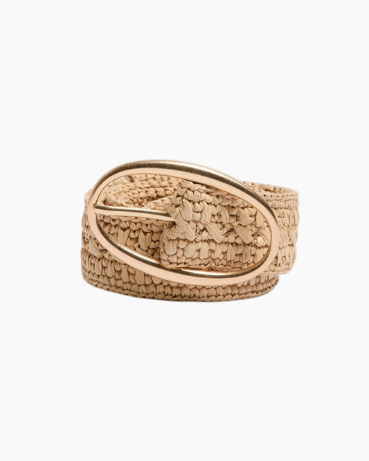 Vanessa Bruno Raffia Belt