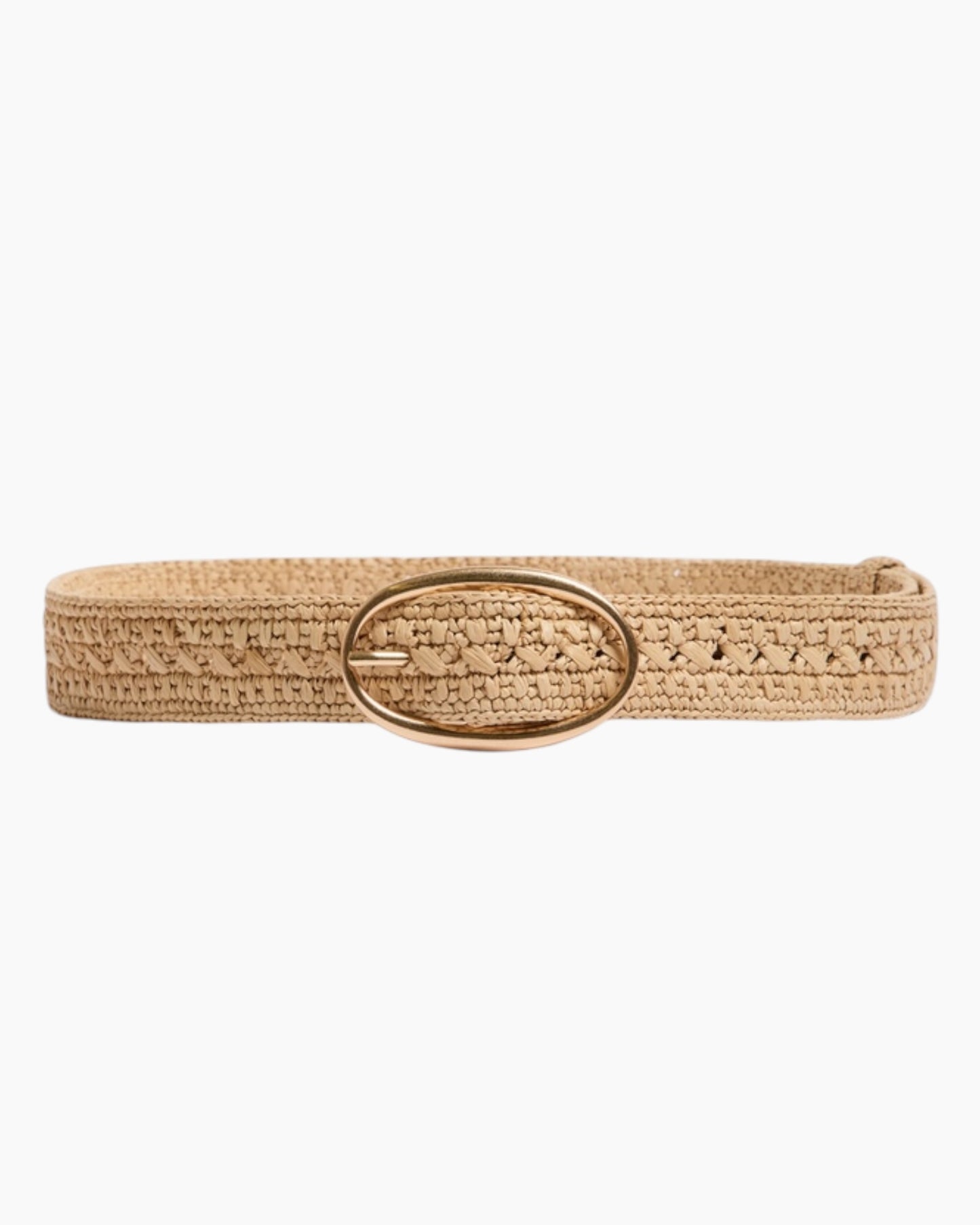 Vanessa Bruno Raffia Belt
