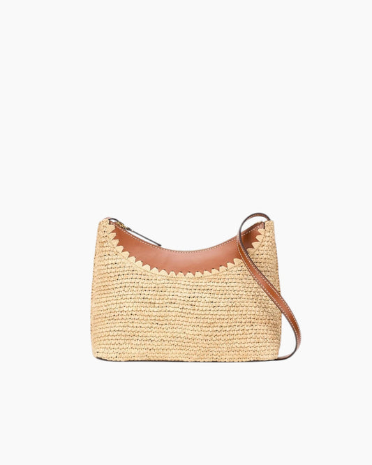 Staud Rowey Raffia Bag