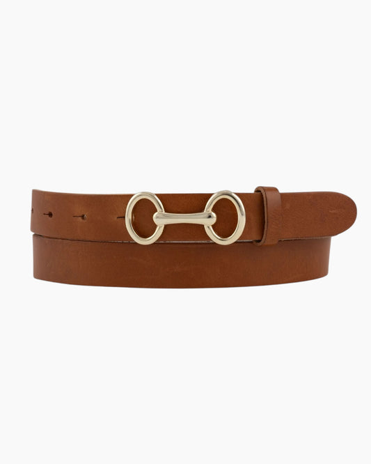 Amsterdam Heritage Horsebit Belt