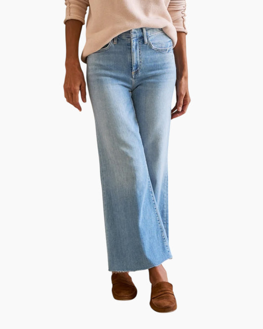 Frank & Eileen Galway Cropped Jean