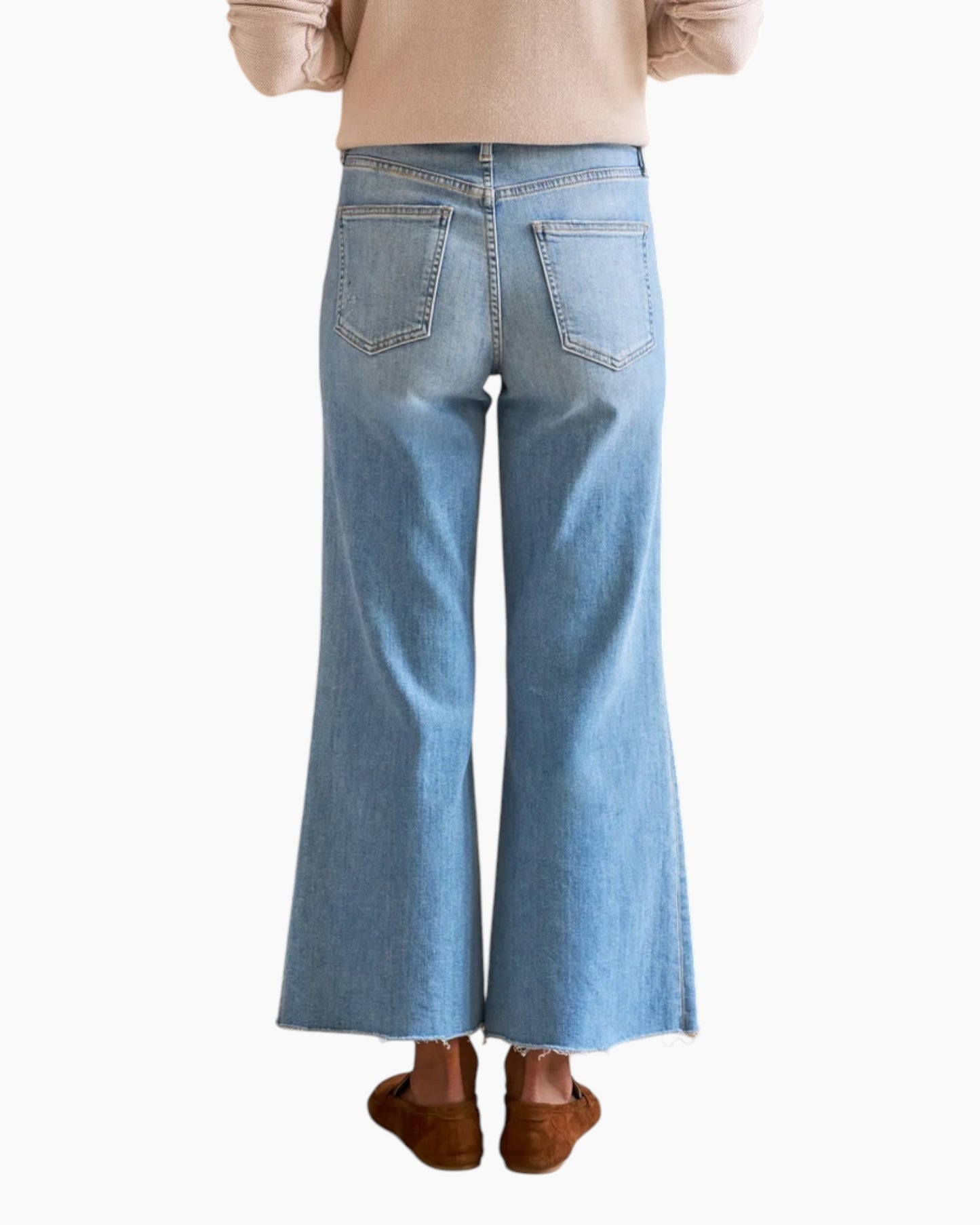 Frank & Eileen Galway Cropped Jean