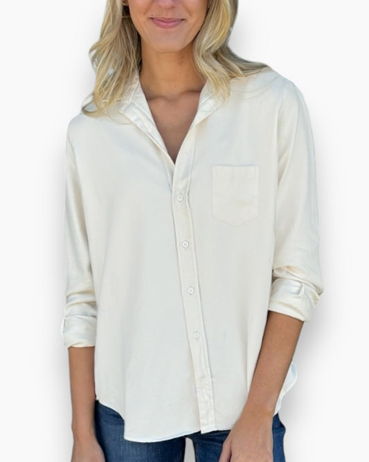 Frank & Eileen Eileen Button-Up