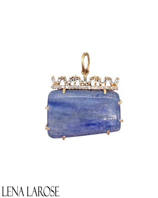 The Woods Fine Jewelry Kyanite Pendant