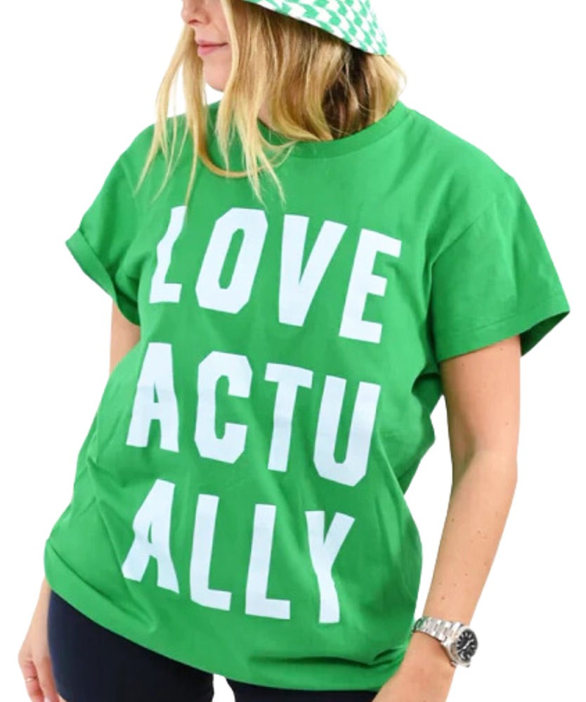 Kerri Rosenthal I Heart Tee Love Actually