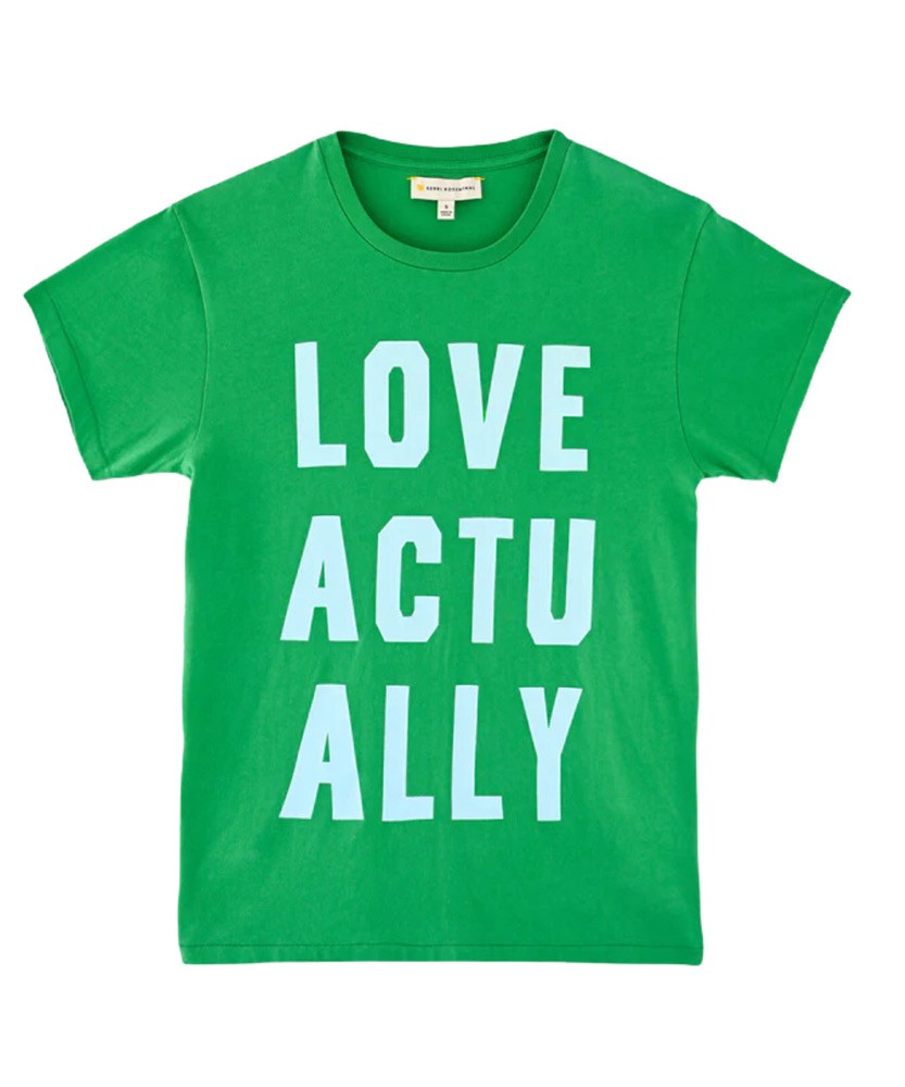 Kerri Rosenthal I Heart Tee Love Actually