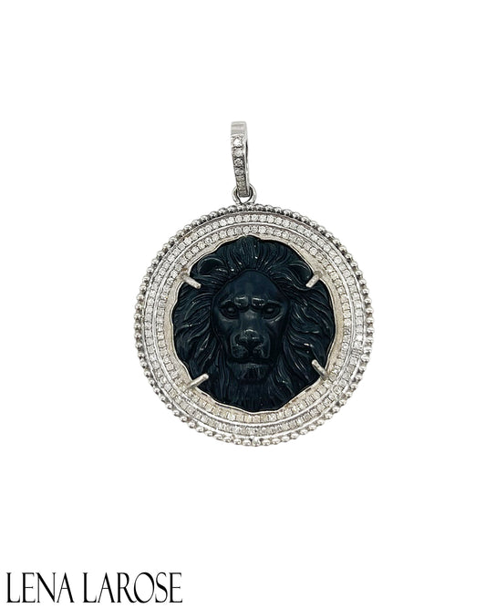 The Woods Fine Jewelry Lion Pendant