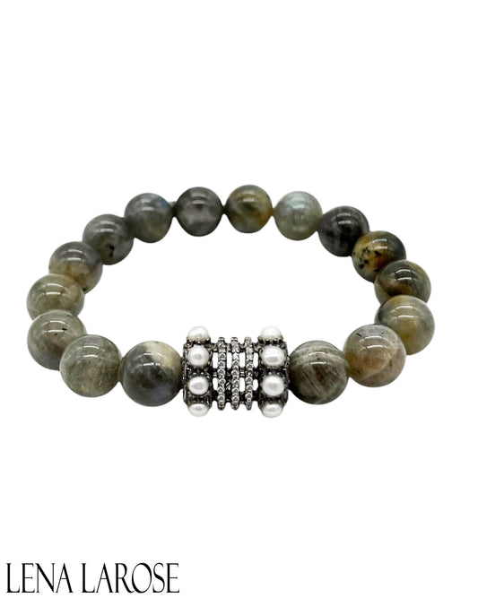 The Woods Fine Jewelry Labradorite Bracelet