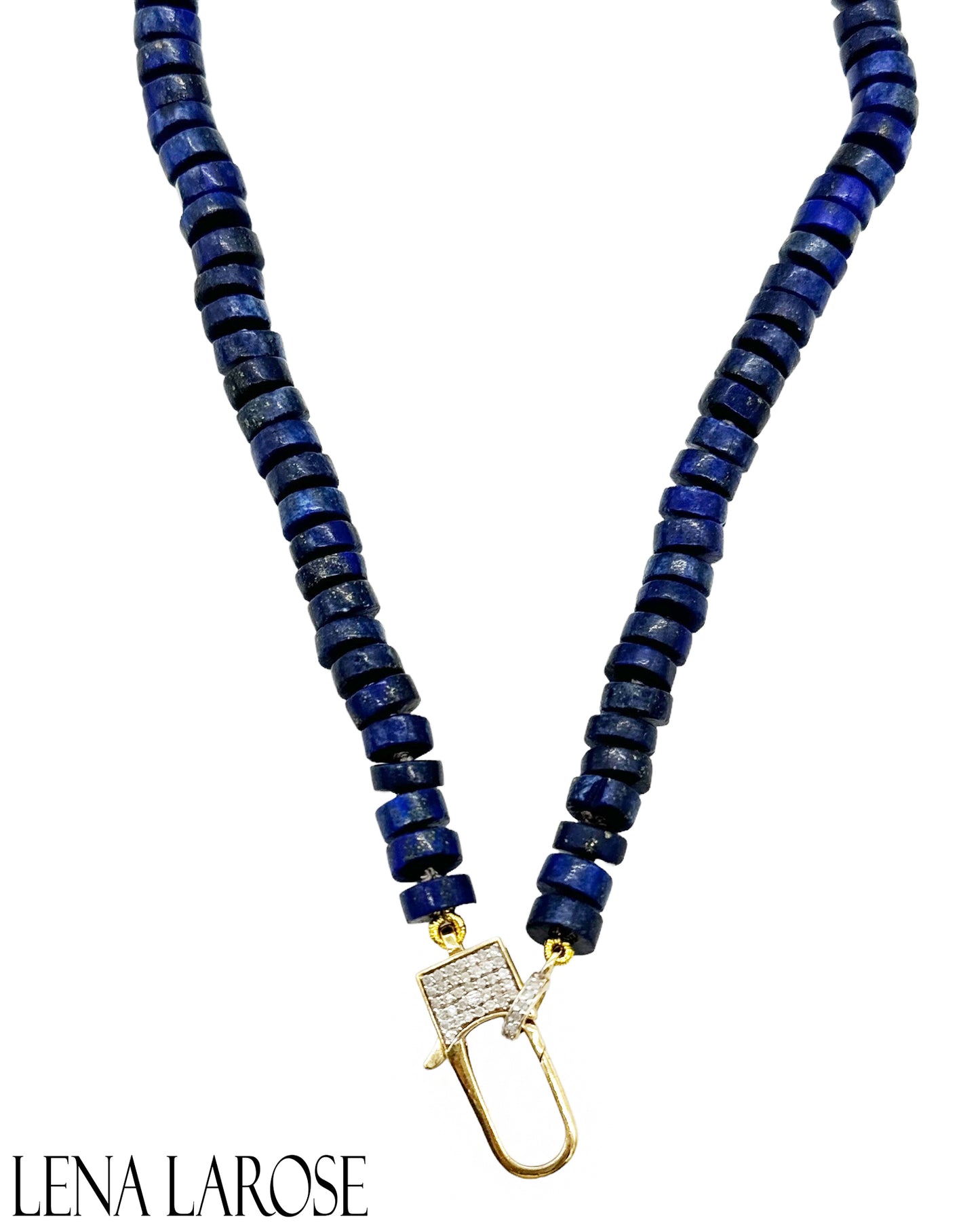 The Woods Fine Jewelry Lapis, 17"