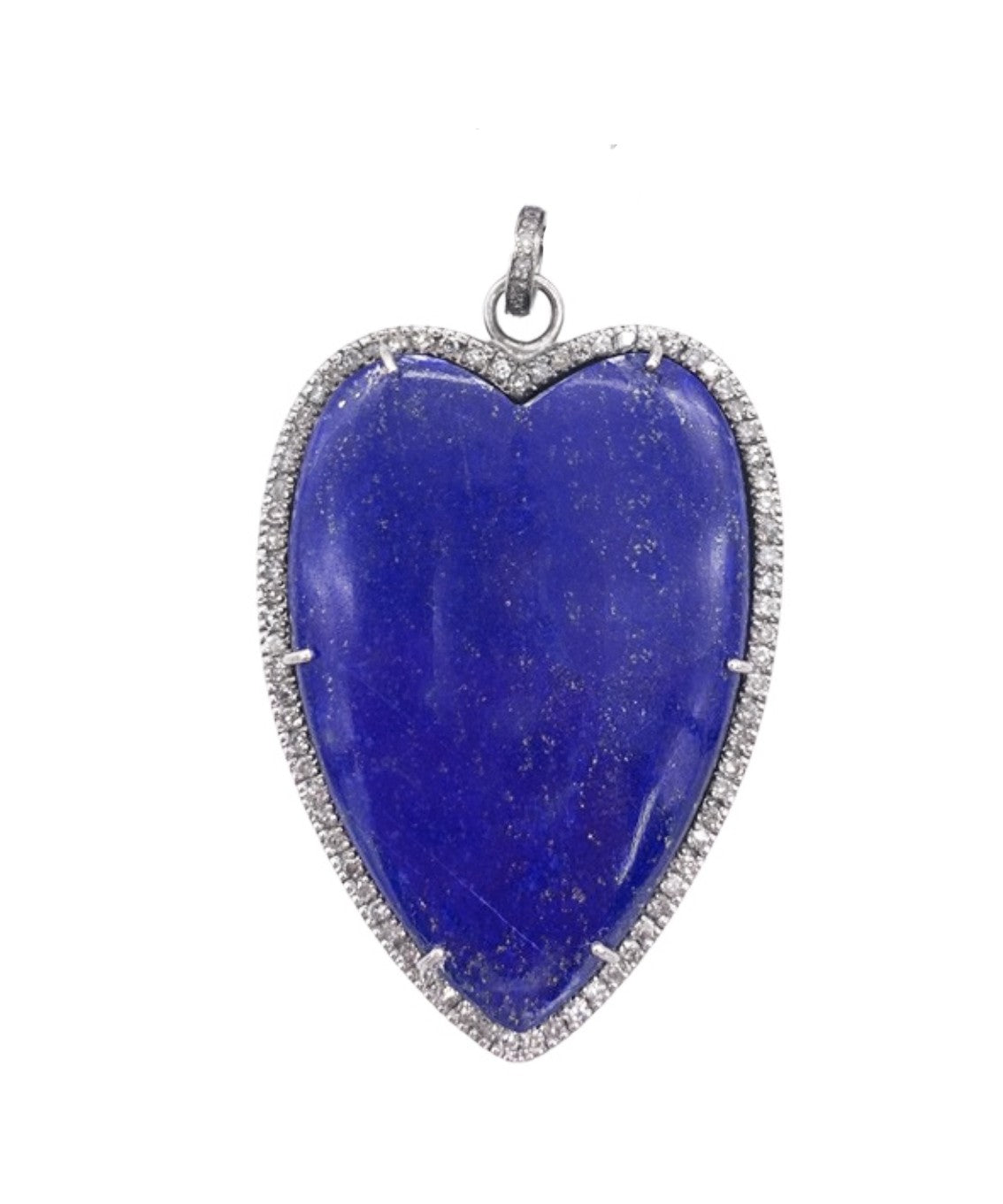 Sample Sale Lapis Heart Pendant