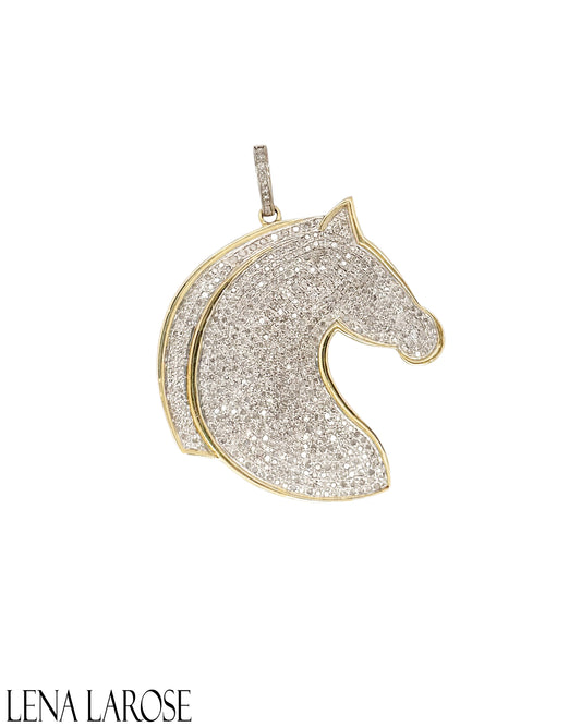 The Woods Large Horse Pendant