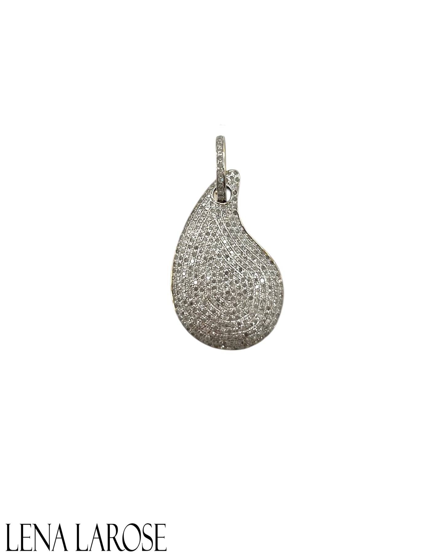 TRUNKSHOW The Woods Fine Jewelry Oyster Shell Pendant