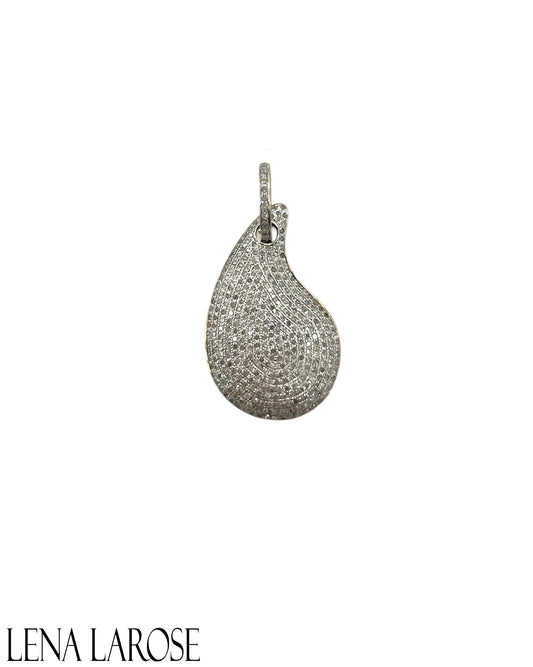 TRUNKSHOW The Woods Fine Jewelry Oyster Shell Pendant