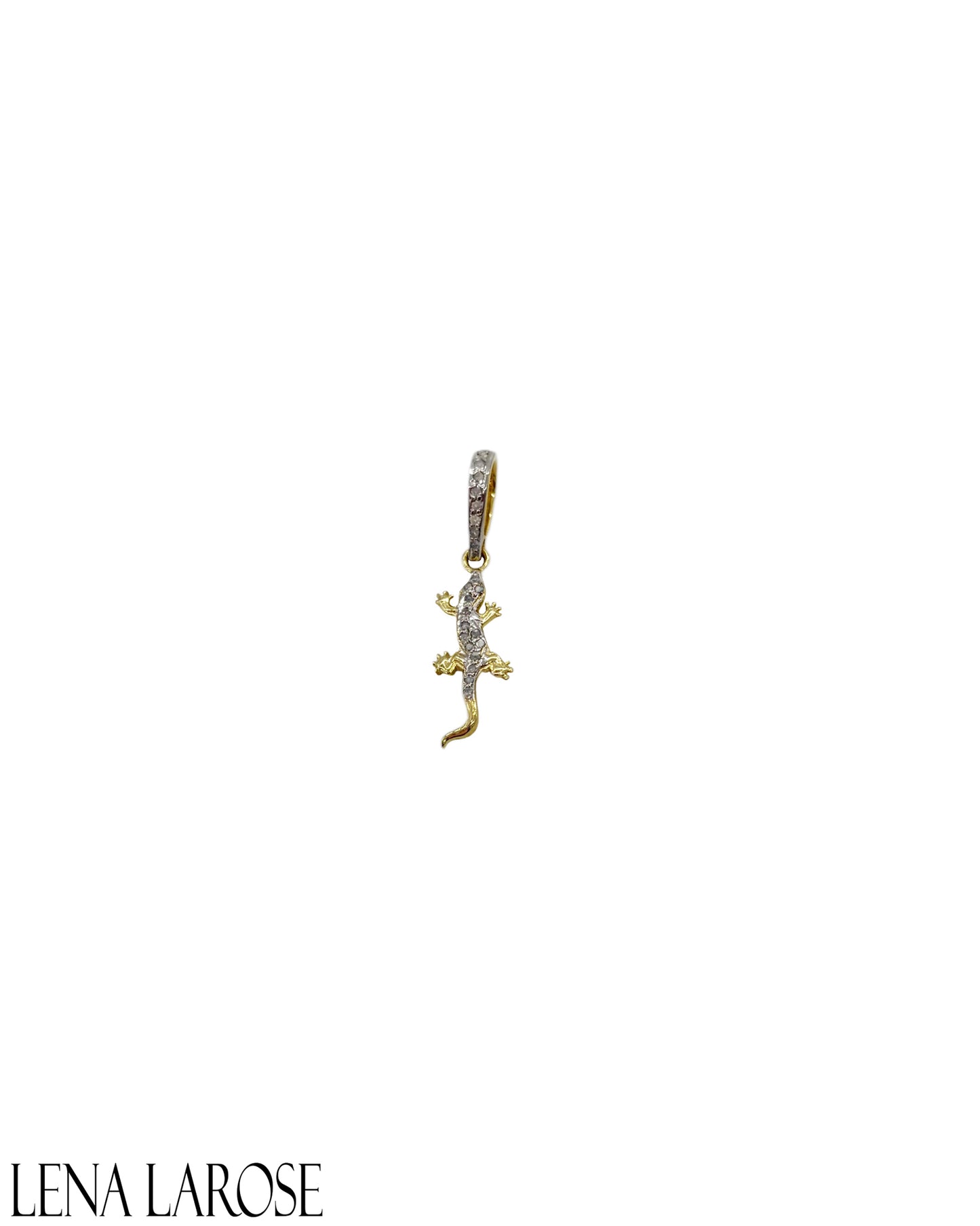TRUNK-SHOW The Woods Pave Lizzard Charm