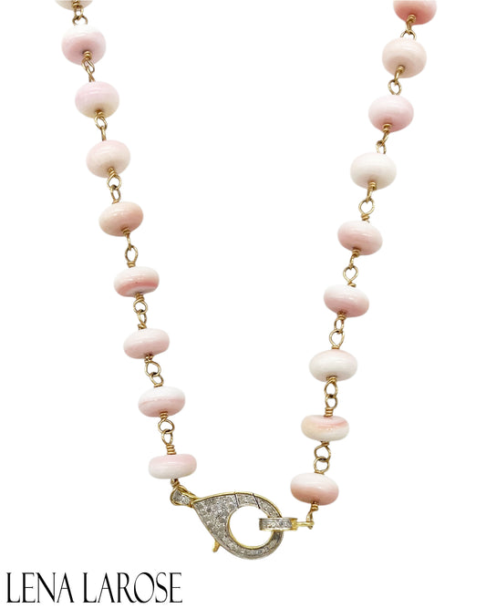 TRUNKSHOW The Woods Conch Shell Chain 33.75"