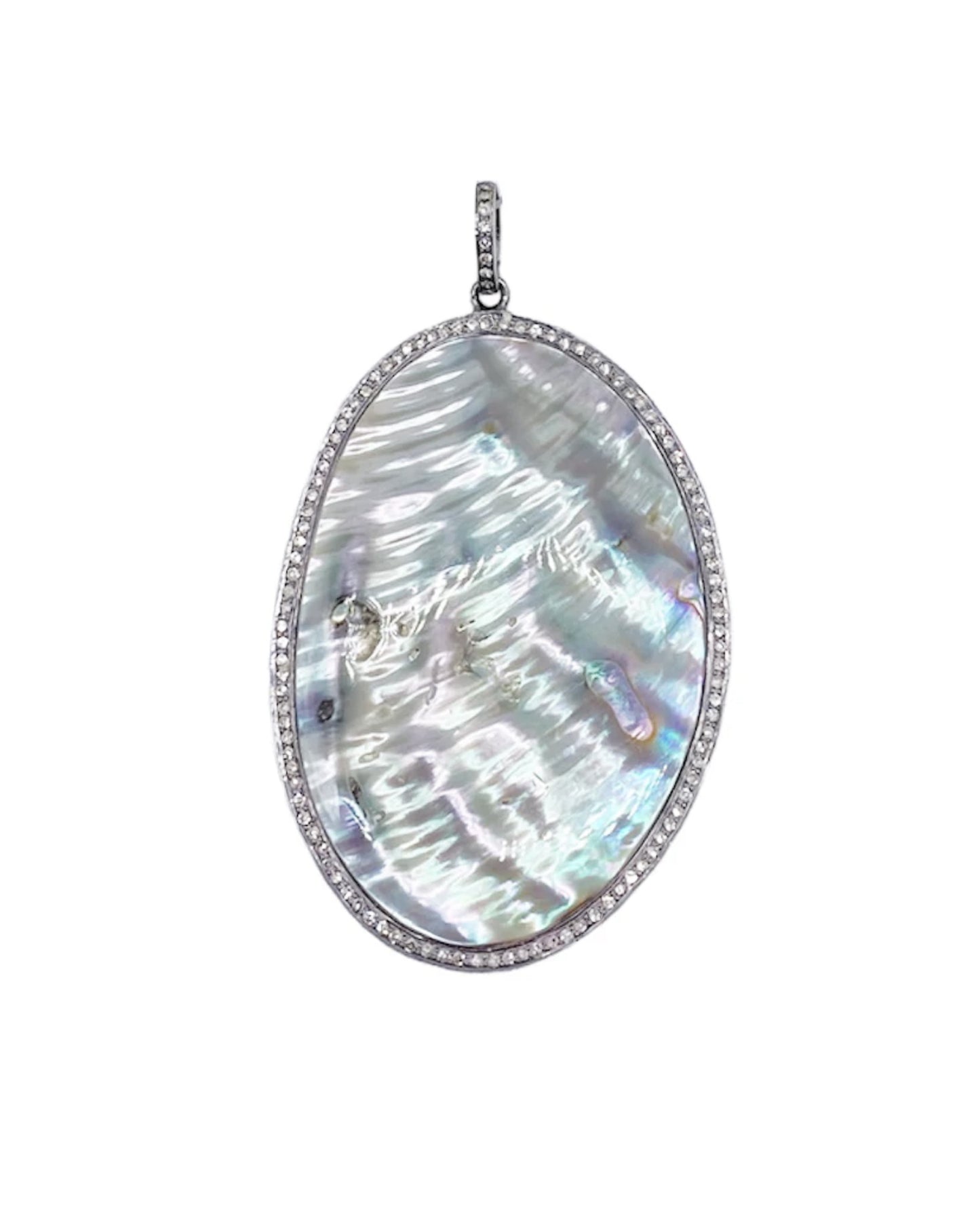 Sample Sale Abalone Pendant