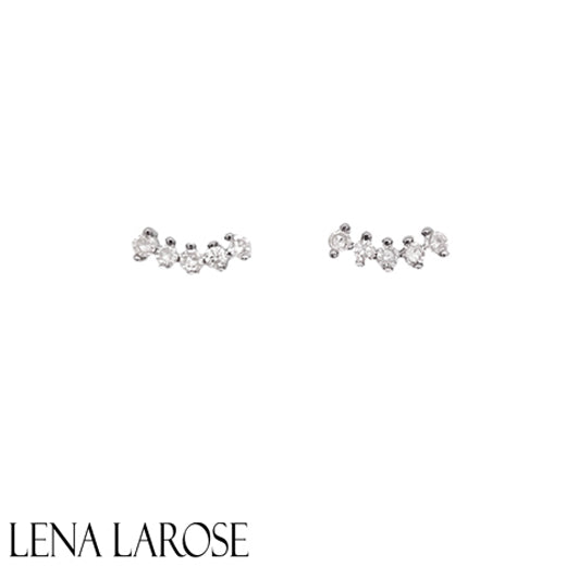 Vintage La Rose Mini Climber  Studs