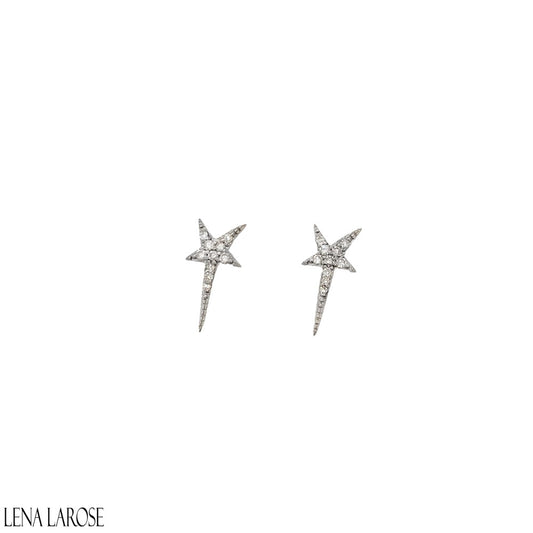 Vintage La Rose Mini Shooting Star Studs