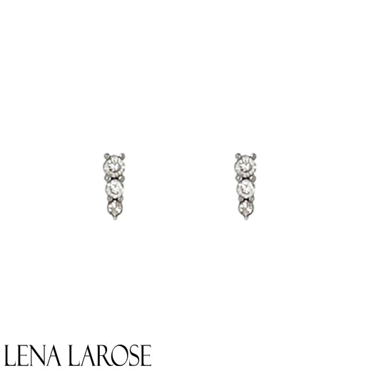 Vintage La Rose Mini Spike Studs