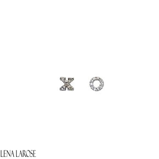 Vintage La Rose Mini XO Studs