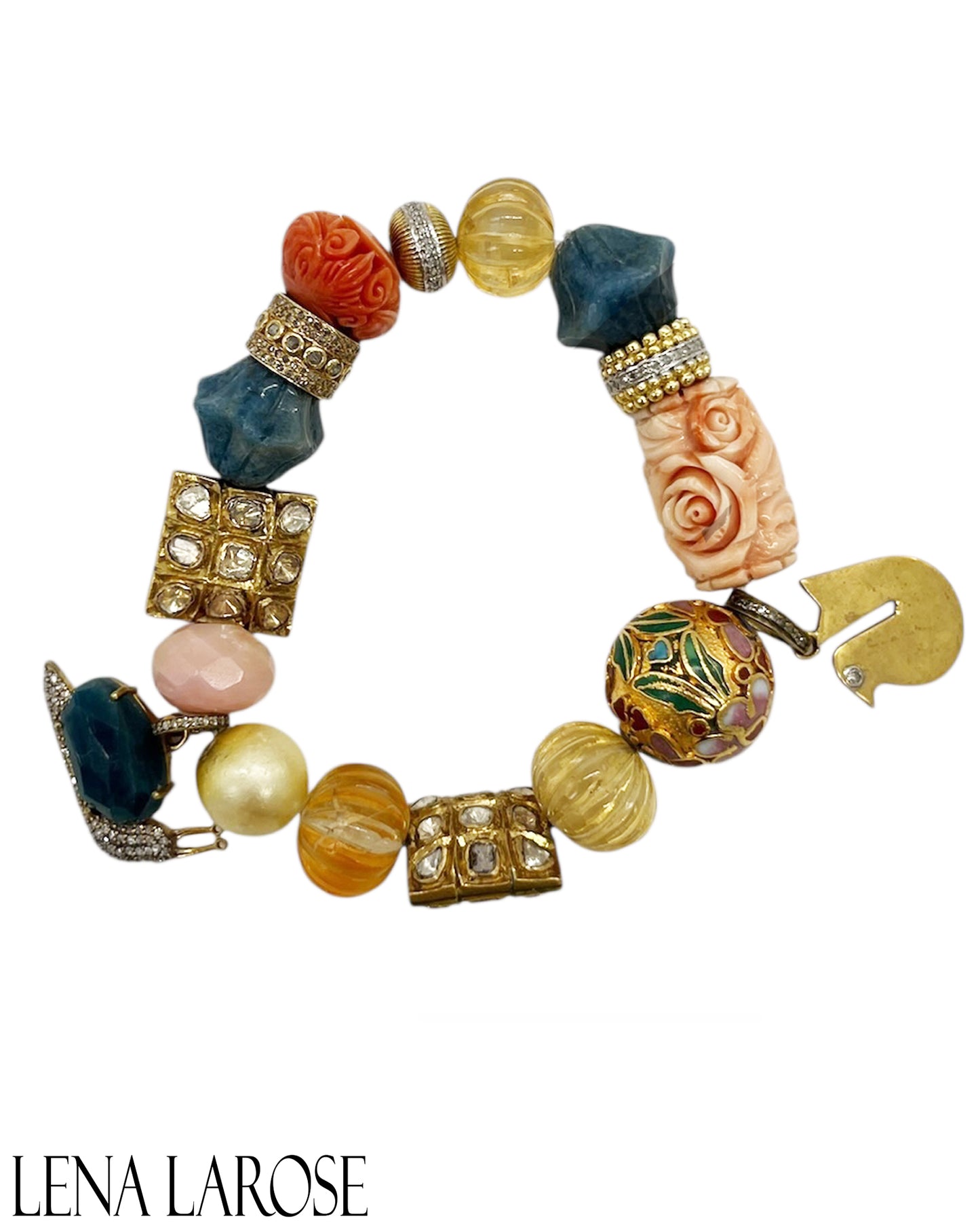 TRUNKSHOW The Woods Fine Jewelry Mixed Bracelet