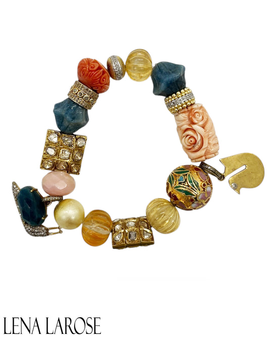 TRUNKSHOW The Woods Fine Jewelry Mixed Bracelet
