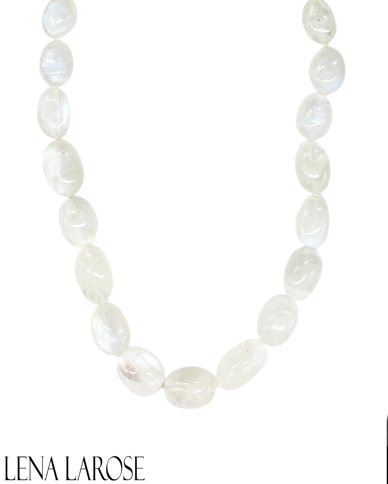 TRUNKSHOW The Woods Moonstone Chain 19"
