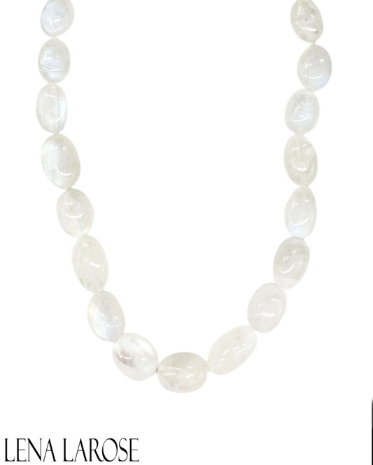 TRUNKSHOW The Woods Moonstone Chain 19"