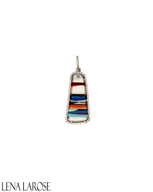 TRUNK-SHOW The Woods Surfite Pendant