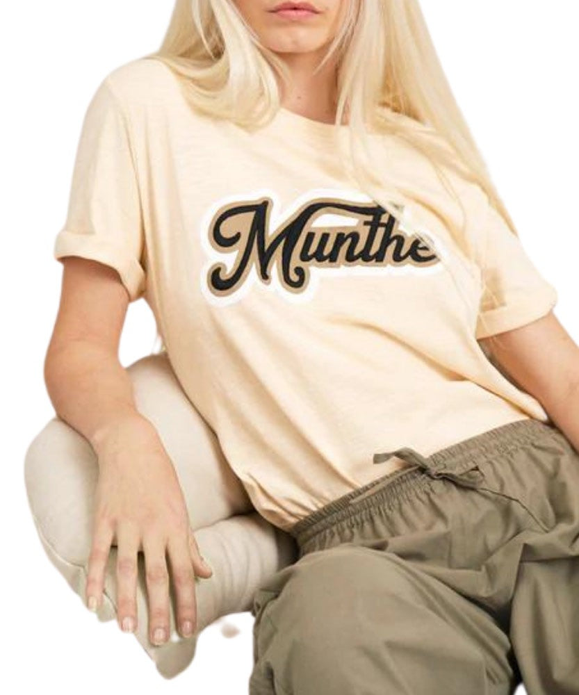 Munthe Harp Tee