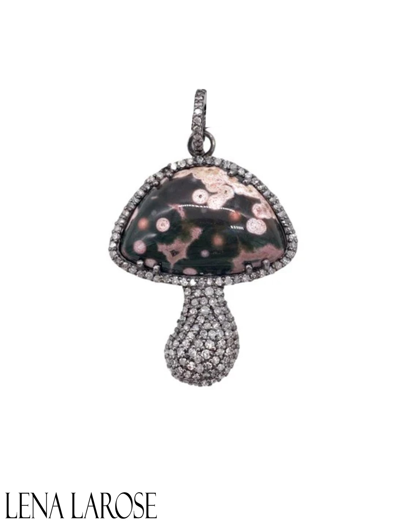 The Woods Fine Jewelry Mushroom Pendant