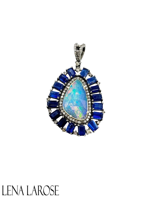 The Woods Fine Jewelry Opal Pendant