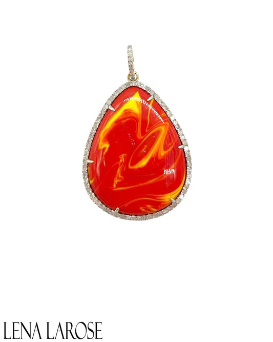 TRUNKSHOW The Woods Fine Jewelry Rosarita Gold Pendant