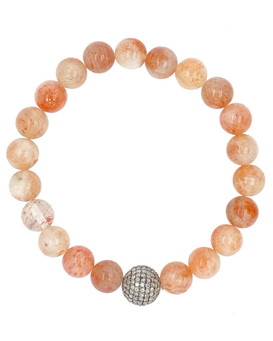 Sample Sale Sunstone Bracelet