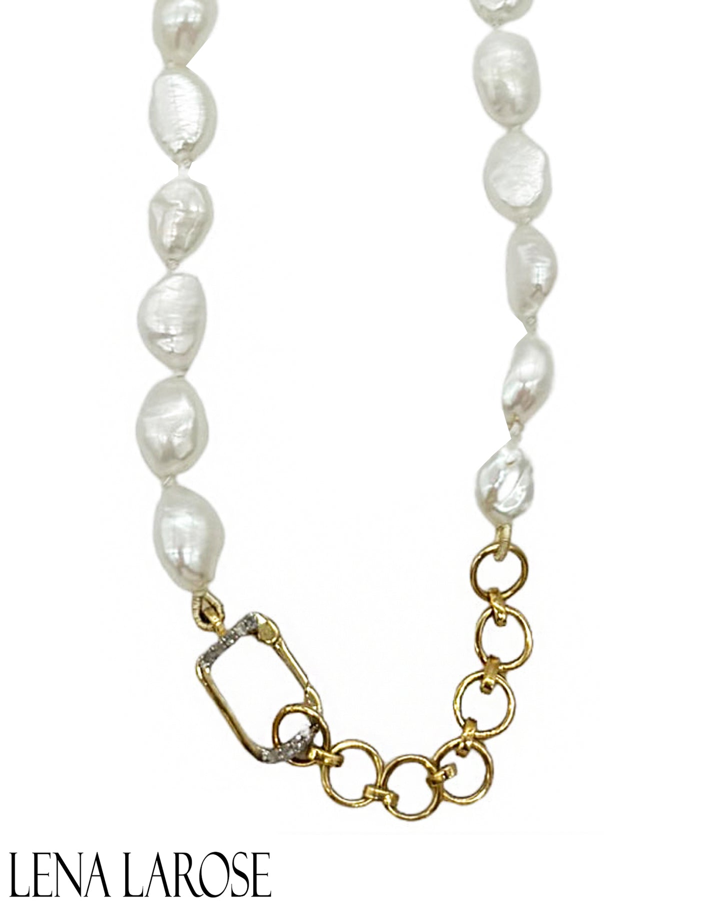 The Woods Fine Jewelry Keisha Pearl Chain 17"