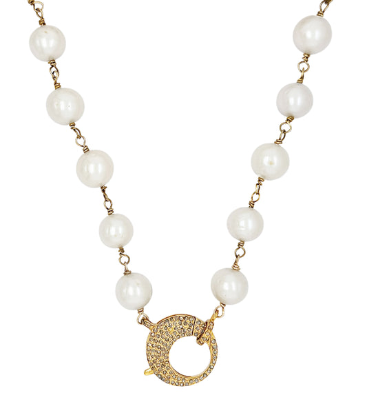 TRUNKSHOW The Woods Pearl Necklace