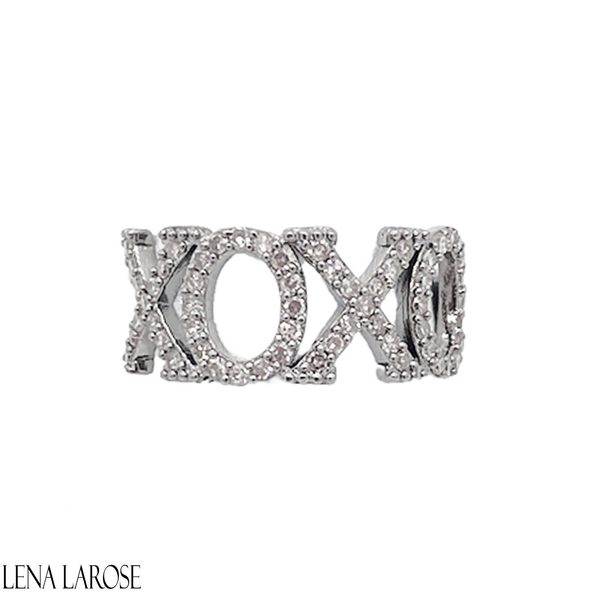 Vintage La Rose XOXO ring